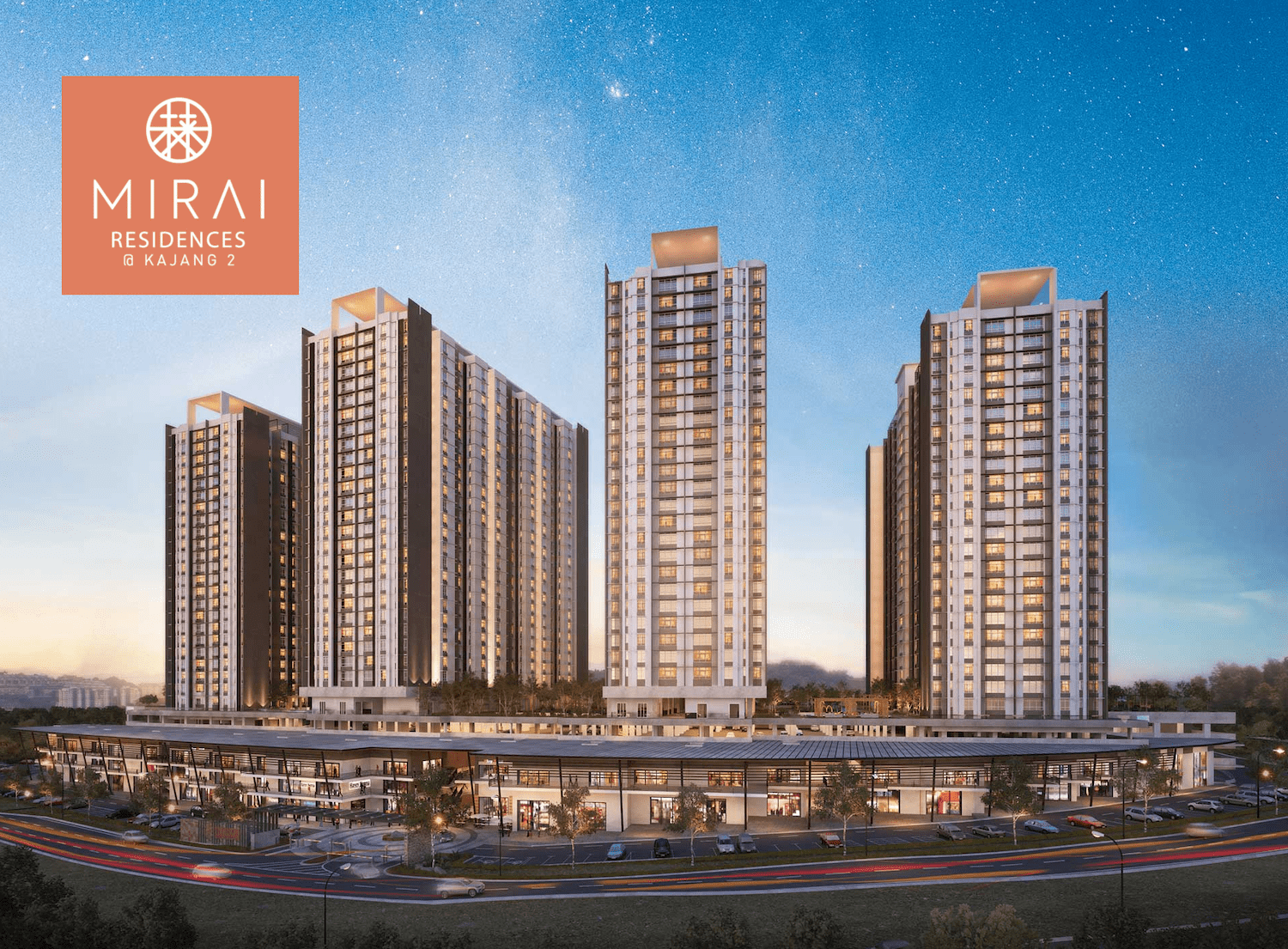 Mirai Kajang RenoDaddy